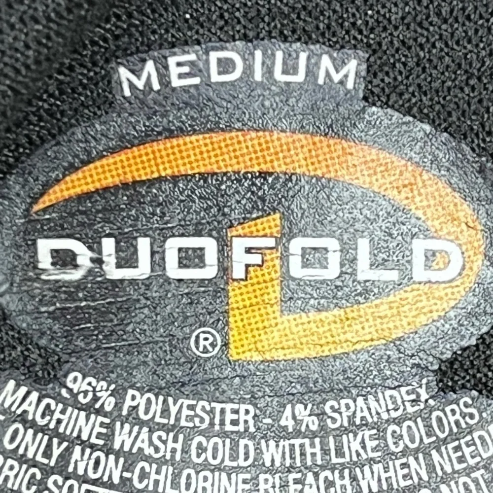 DOUFOLD Black Under-layer Leggings Medium - Picture 5 of 12